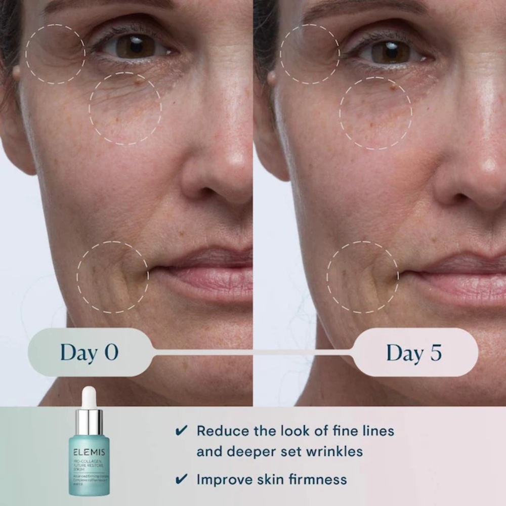 ELEMIS Pro-Collagen Future Restore Serum .5 oz - Picture 3 of 9